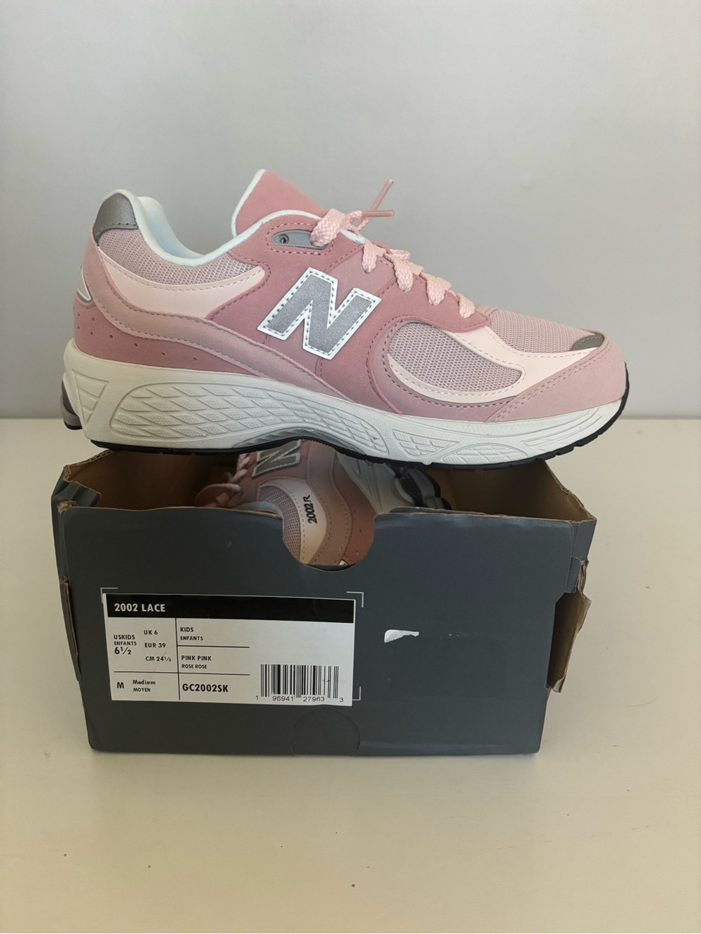 New Balance Pink and Light Pink Women's Sneakers